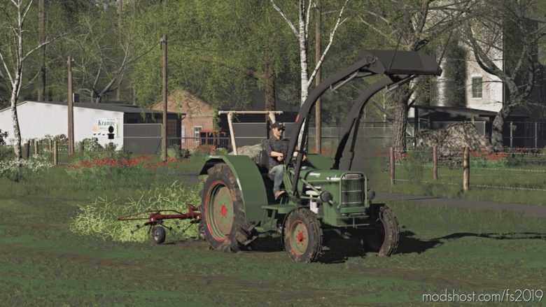 Bührer RP 21 for Farming Simulator 19