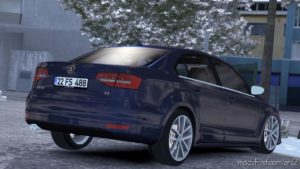 ETS2 Volkswagen Car Mod: Jetta V1R70 1.41.X (Image #2)