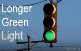 Extended Green Lights [1.41] for American Truck Simulator