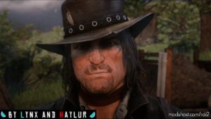 RDR2 Player Mod: NEW Extra Clean Shaven For John (Image #2)