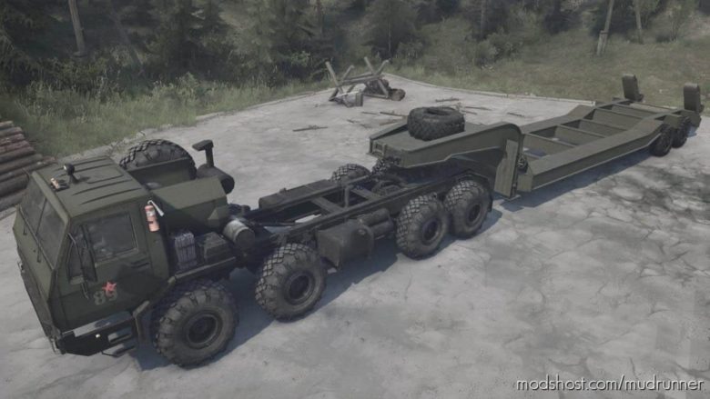 Kraz-6316 “Siberia” Truck V14.02.18 for MudRunner