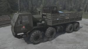 MudRunner Kraz Mod: -6316 “Siberia” Truck V14.02.18 (Image #2)