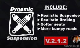 Dynamic Suspension [1.41.X] for American Truck Simulator
