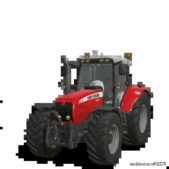 Massey Ferguson 6460-80 Tier 2 V2.0 for Farming Simulator 19