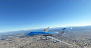 MSFS 2020 Argentina Livery Mod: Asobo 747-8I Aerolineas Argentina NO Mirroring (Image #2)