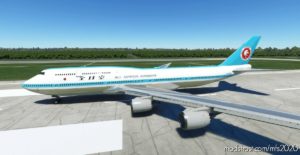 B747-8I ALL Nippon Airways ANA (Retro Mohican Livery) V0.9.0D [8K Ultra] (NO Mirror) V0.9.0 for Microsoft Flight Simulator 2020