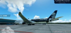 Latam | Pt-Mua | Captain SIM Boeing 777-300ER (8K) for Microsoft Flight Simulator 2020