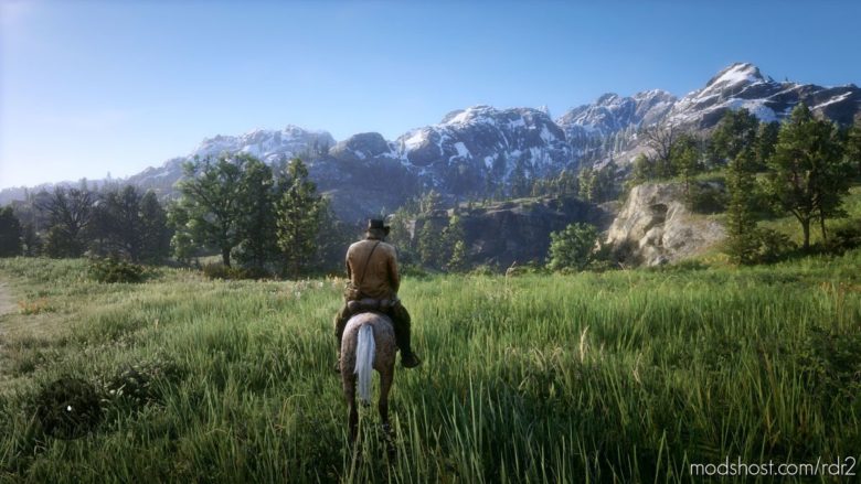 Lighter And Brighter For RDR2 for Red Dead Redemption 2
