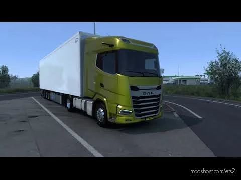 Paccar MX-13 Stock Sound For DAF Xf/Xg [1.40 – 1.41.X] for Euro Truck Simulator 2
