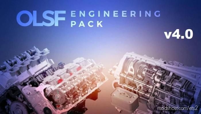Engineering Combi Pack V4.0 By Olsf [1.41.X] for Euro Truck Simulator 2