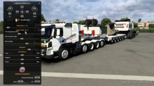 Improved Photo Mode [1.41.X] for Euro Truck Simulator 2