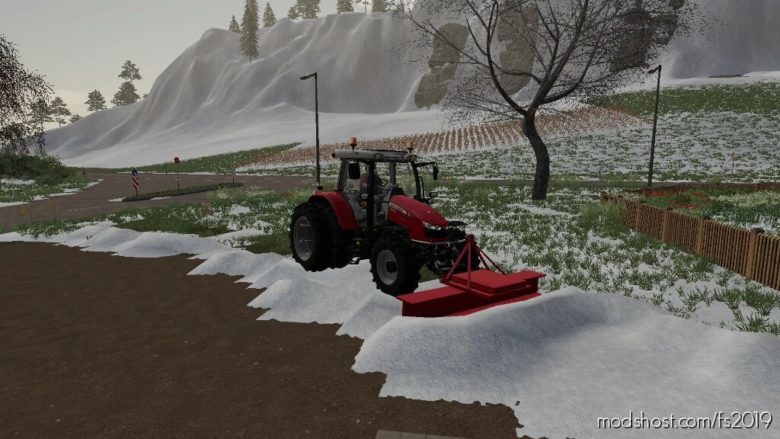 Tapan Leveler for Farming Simulator 19