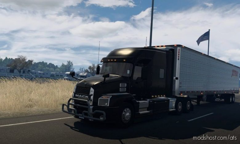 Ex-Guard Bullbars For Mack Anthem for American Truck Simulator