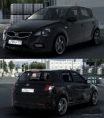 ETS2 Kia Car Mod: Ceed 2006 V4.1 (Image #2)