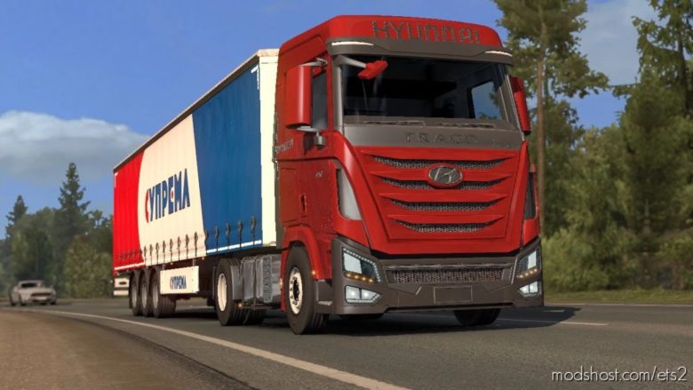 Hyundai Xcient [1.40 – 1.41] for Euro Truck Simulator 2