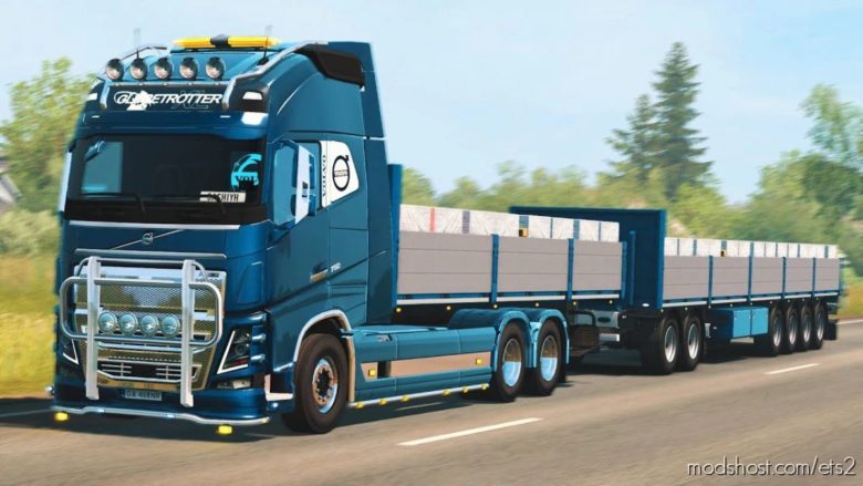 Volvo FH16 2012 Mega Mod By Rpie V1.41.1.0S for Euro Truck Simulator 2