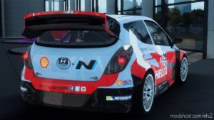 ETS2 Hyundai Car Mod: I20 WRC V1R70 1.40 - 1.41 (Image #3)