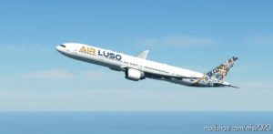 AIR Luso “With Full Interior” Captainsim 777-300ER for Microsoft Flight Simulator 2020