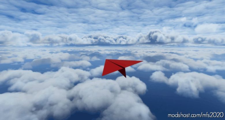 Tapzi – Paper Airplane V1.1 for Microsoft Flight Simulator 2020