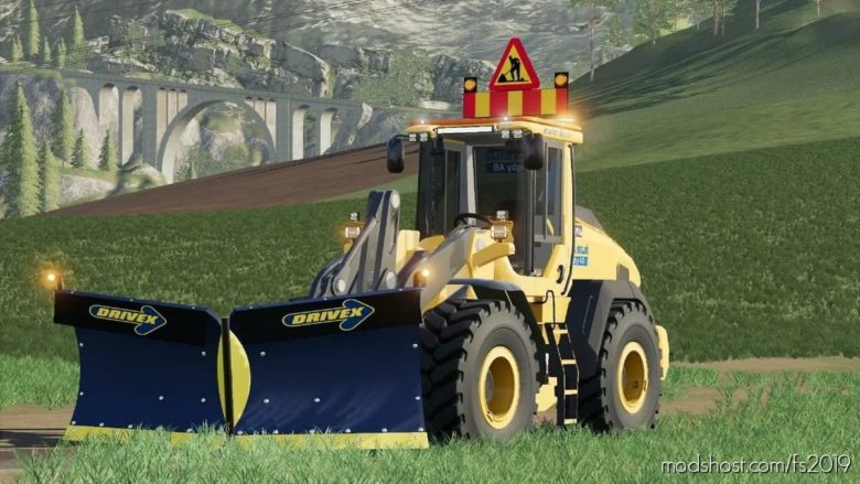 Drivex V Plow for Farming Simulator 19