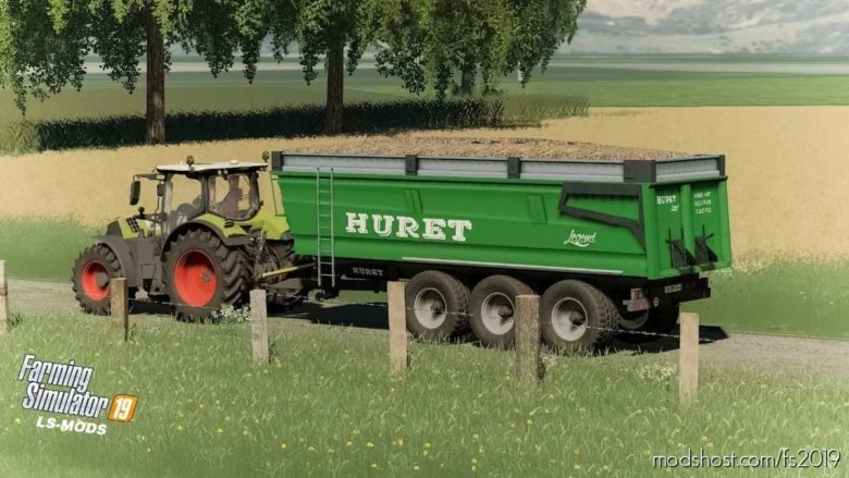 Huret Legend 24T for Farming Simulator 19