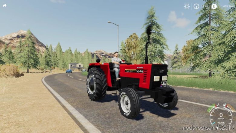 Turkfiat “S” Serisi for Farming Simulator 19