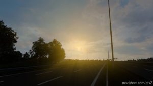 ETS2 Mod: Beautiful Weather (Nice) 1.41.X (Image #3)