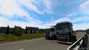 ETS2 Mod: Beautiful Weather (Nice) 1.41.X (Image #4)