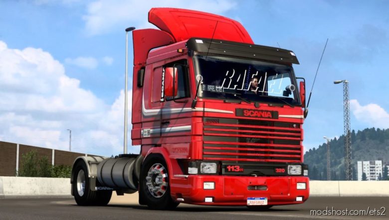 Scania 113H Front for Euro Truck Simulator 2