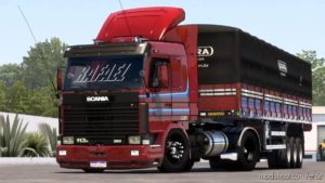 ETS2 Scania Truck Mod: 113H Front (Image #2)