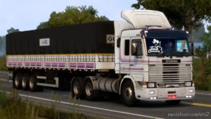 ETS2 Scania Truck Mod: 113H Front (Image #3)