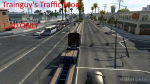 Trainguy’s Traffic Mod V2.0 [1.41] for American Truck Simulator
