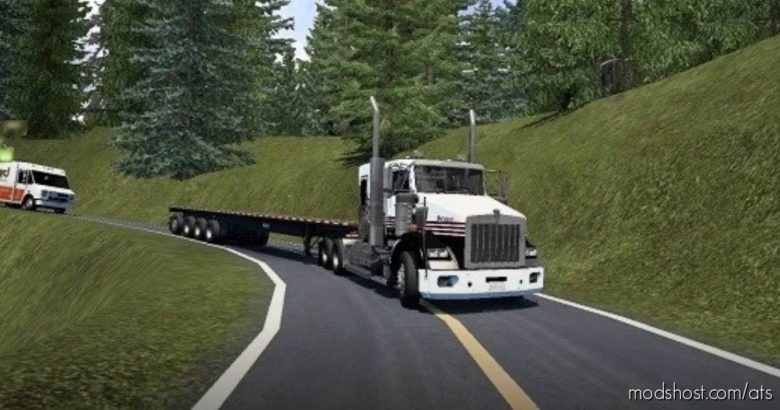 Map Mountain Roads Beta [1.41] for American Truck Simulator