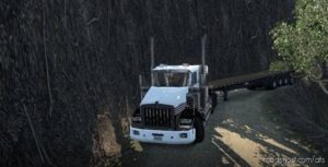 ATS Mod: Map Mountain Roads Beta 1.41 (Image #2)