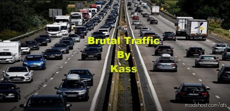 Brutal Traffic V1.5 for American Truck Simulator