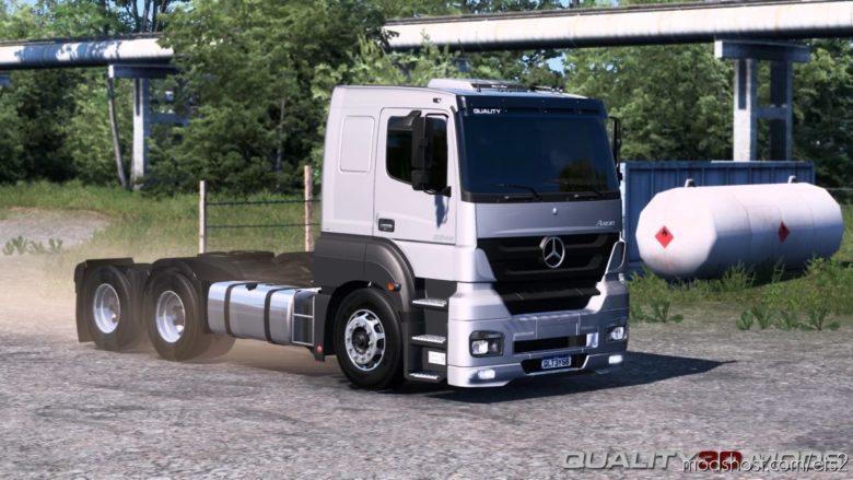 Mercedes Axor 2644 – V2.0 [1.41.X] for Euro Truck Simulator 2