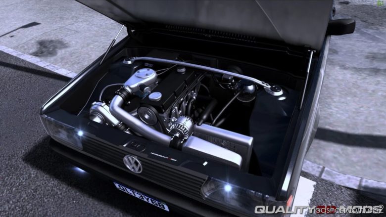 ETS2 Volkswagen Car Mod: Voyage Turbo 1.41.X (Featured)
