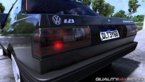 ETS2 Volkswagen Car Mod: Voyage Turbo 1.41.X (Image #2)