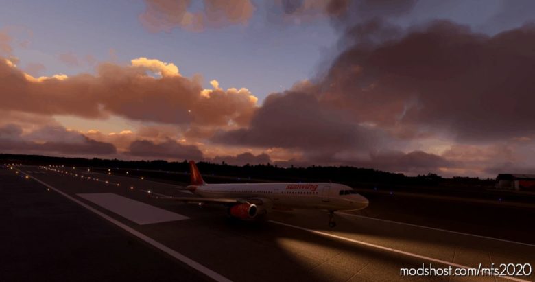 Airbus A321 Sunwing Livery for Microsoft Flight Simulator 2020