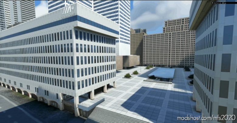 Montreal Buildings And Landmarks – Pack 1 for Microsoft Flight Simulator 2020