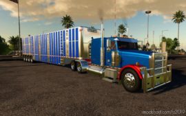 Freightliner Classic FLD 120 Flat TOP for Farming Simulator 19