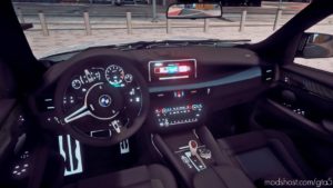 GTA 5 BMW Vehicle Mod: X5M F85 (Image #2)