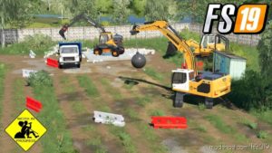 Demolition Expansion Pack for Farming Simulator 19