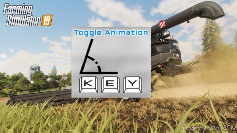 Toggle Animations for Farming Simulator 19