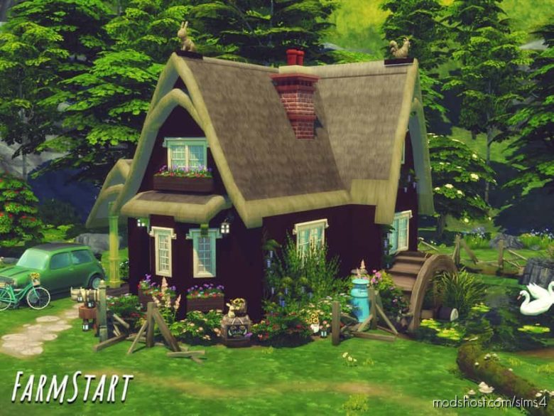 Farm Start for The Sims 4