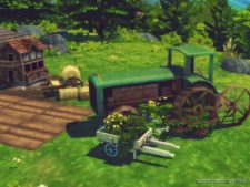 Sims 4 House Mod: Farm Start (Image #4)