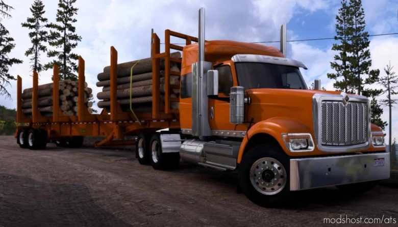 A26 Engines & Sounds For International HX520 for American Truck Simulator
