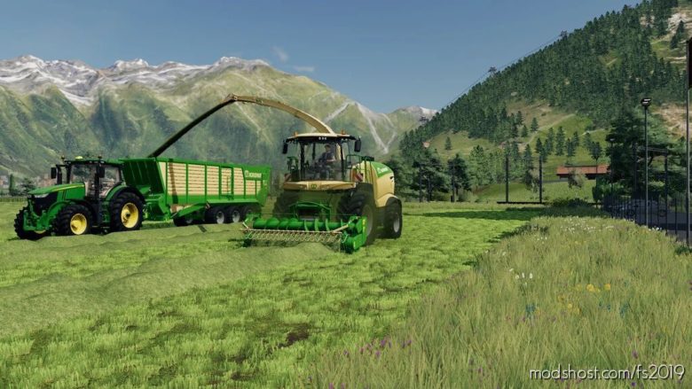 M-3000 Universal Pickup Header for Farming Simulator 19