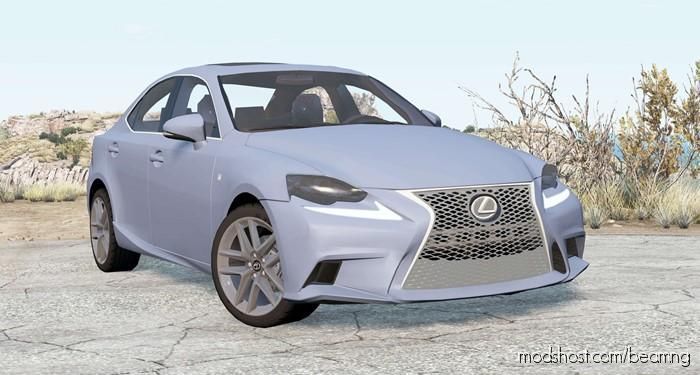 Lexus IS 350 F Sport (XE30) 2013 for BeamNG.drive