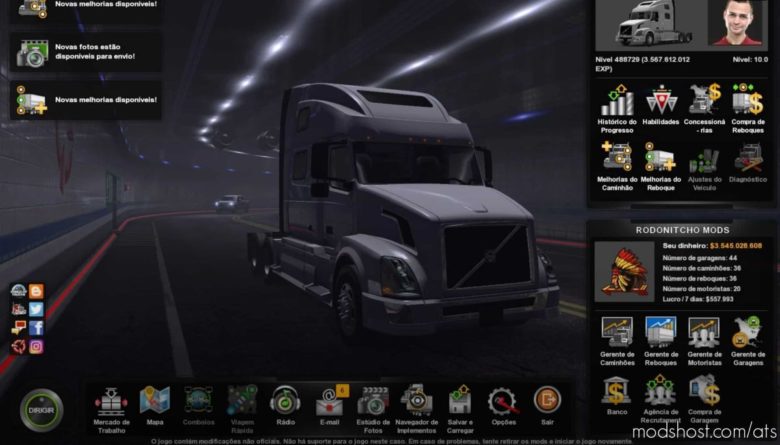 Profile 1.41.1.3S By Rodonitcho Mods [1.41] for American Truck Simulator